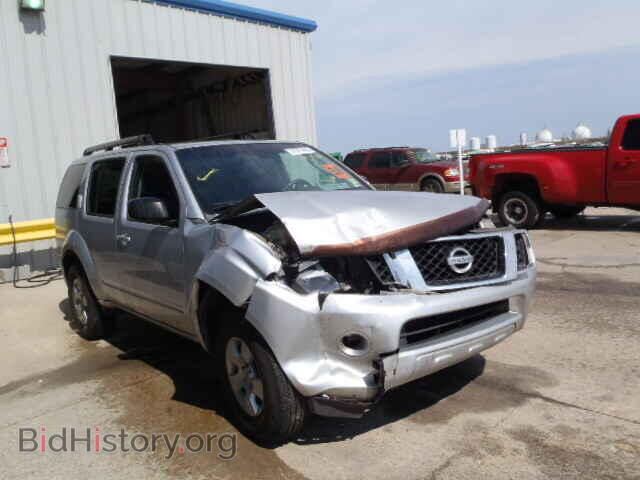 Фотография 5N1AR18U18C638481 - NISSAN PATHFINDER 2008