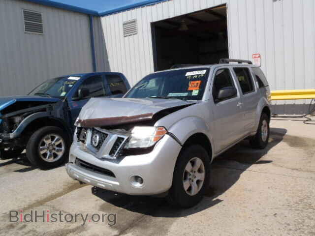 2008 NISSAN PATHFINDER - VIN: 5N1AR18U18C638481 - Фото 2
