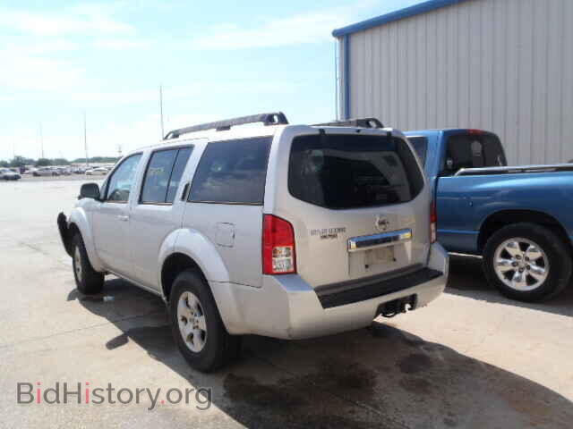 2008 NISSAN PATHFINDER - VIN: 5N1AR18U18C638481 - Фото 3