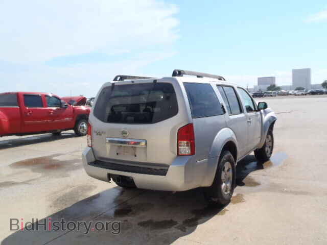 2008 NISSAN PATHFINDER - VIN: 5N1AR18U18C638481 - Фото 4
