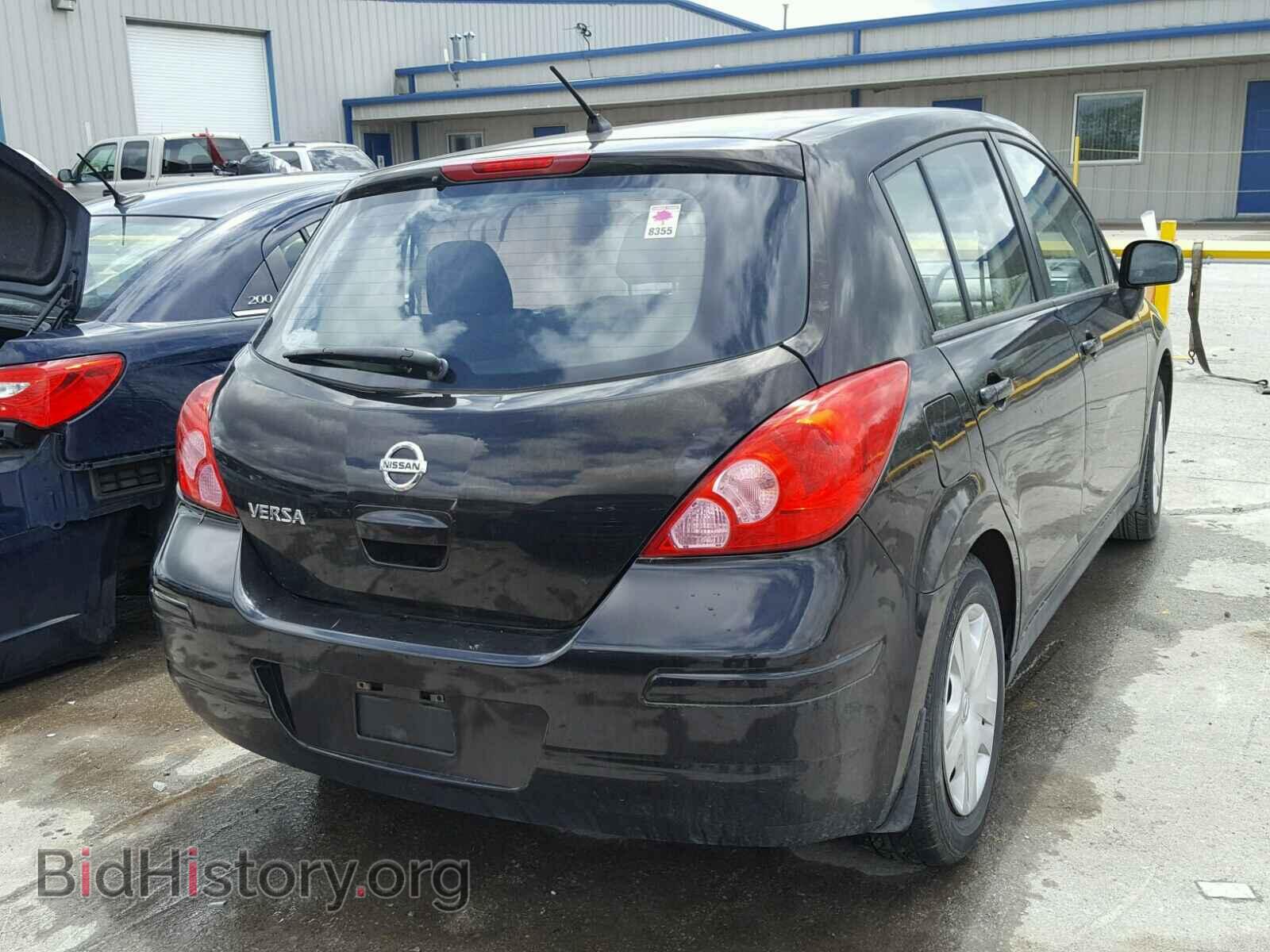 2011 NISSAN VERSA - VIN: 3N1BC1CPXBL471032 - Фото 4