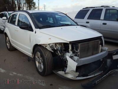2011 Dodge CALIBER Caliber MA, white — VIN 1B3CB3HA4BD160692, Copart
