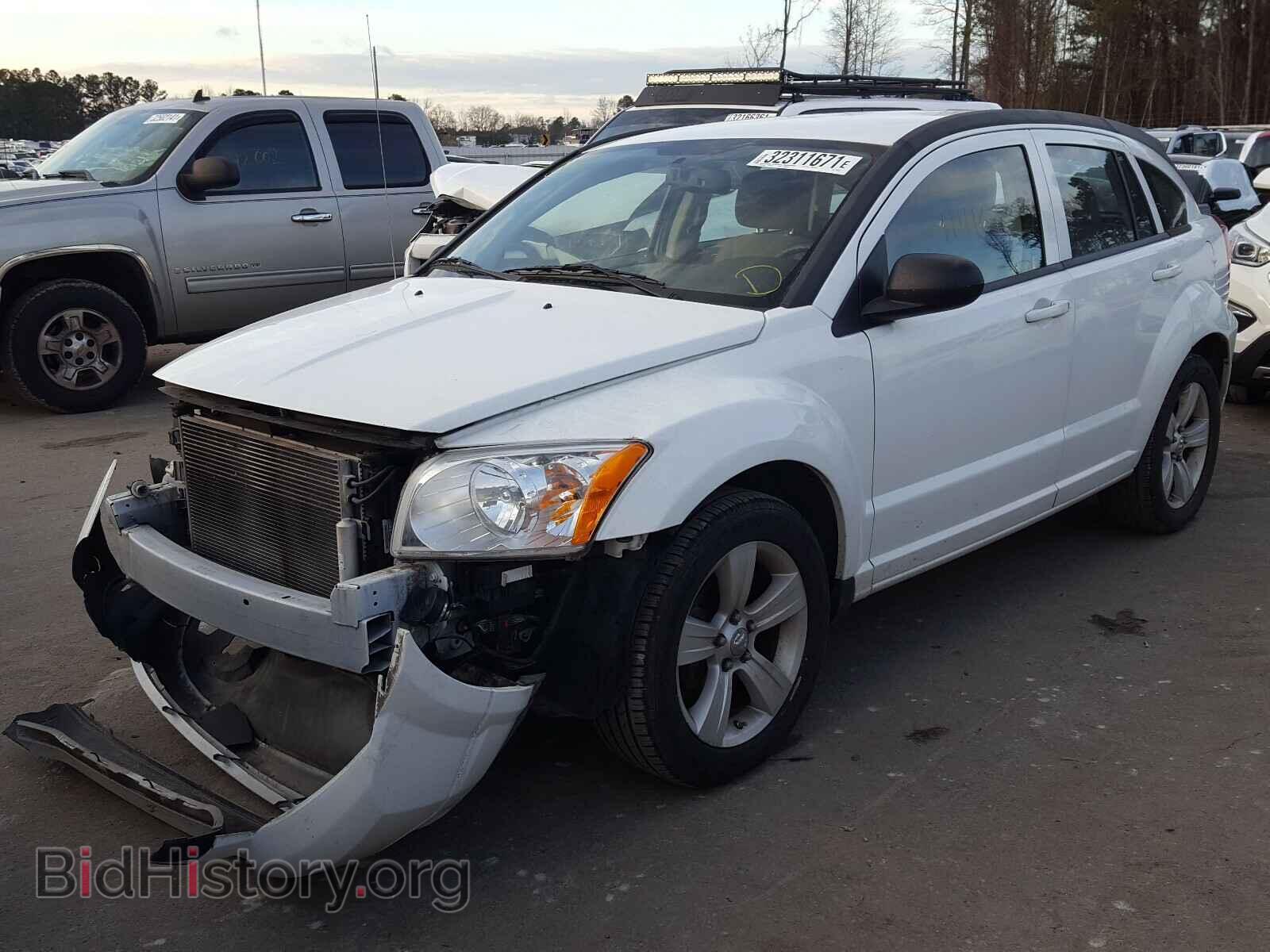 2011 DODGE CALIBER - VIN: 1B3CB3HA4BD160692 - Photo 2