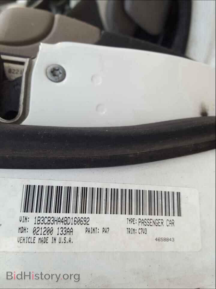 2011 DODGE CALIBER - VIN: 1B3CB3HA4BD160692 - Photo 10