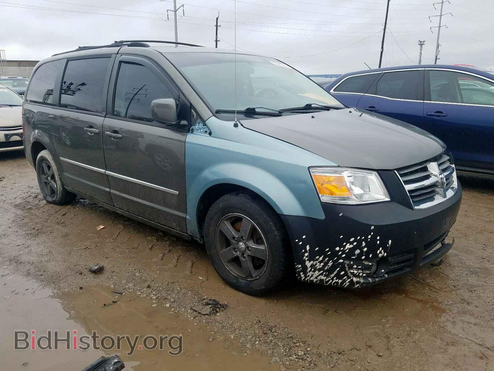 Photo 2D4RN5D14AR307321 - DODGE CARAVAN 2010