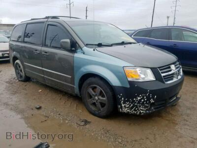 2010 Dodge CARAVAN Grand Cara, серый — VIN 2D4RN5D14AR307321, Copart