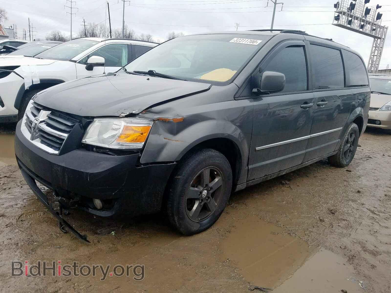 2010 DODGE CARAVAN - VIN: 2D4RN5D14AR307321 - Photo 2
