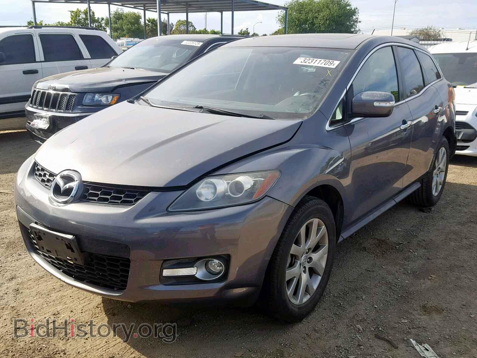 2009 MAZDA CX-7 - VIN: JM3ER29L690228173 - Фото 2