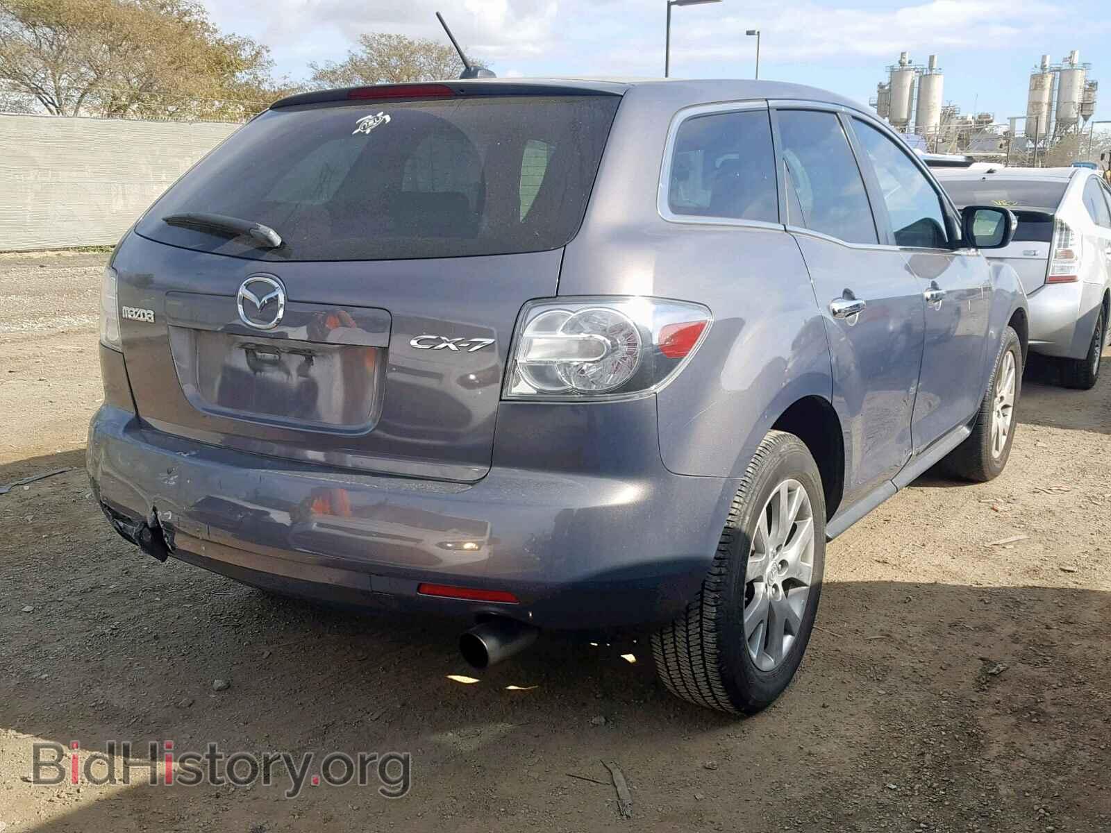 2009 MAZDA CX-7 - VIN: JM3ER29L690228173 - Фото 4