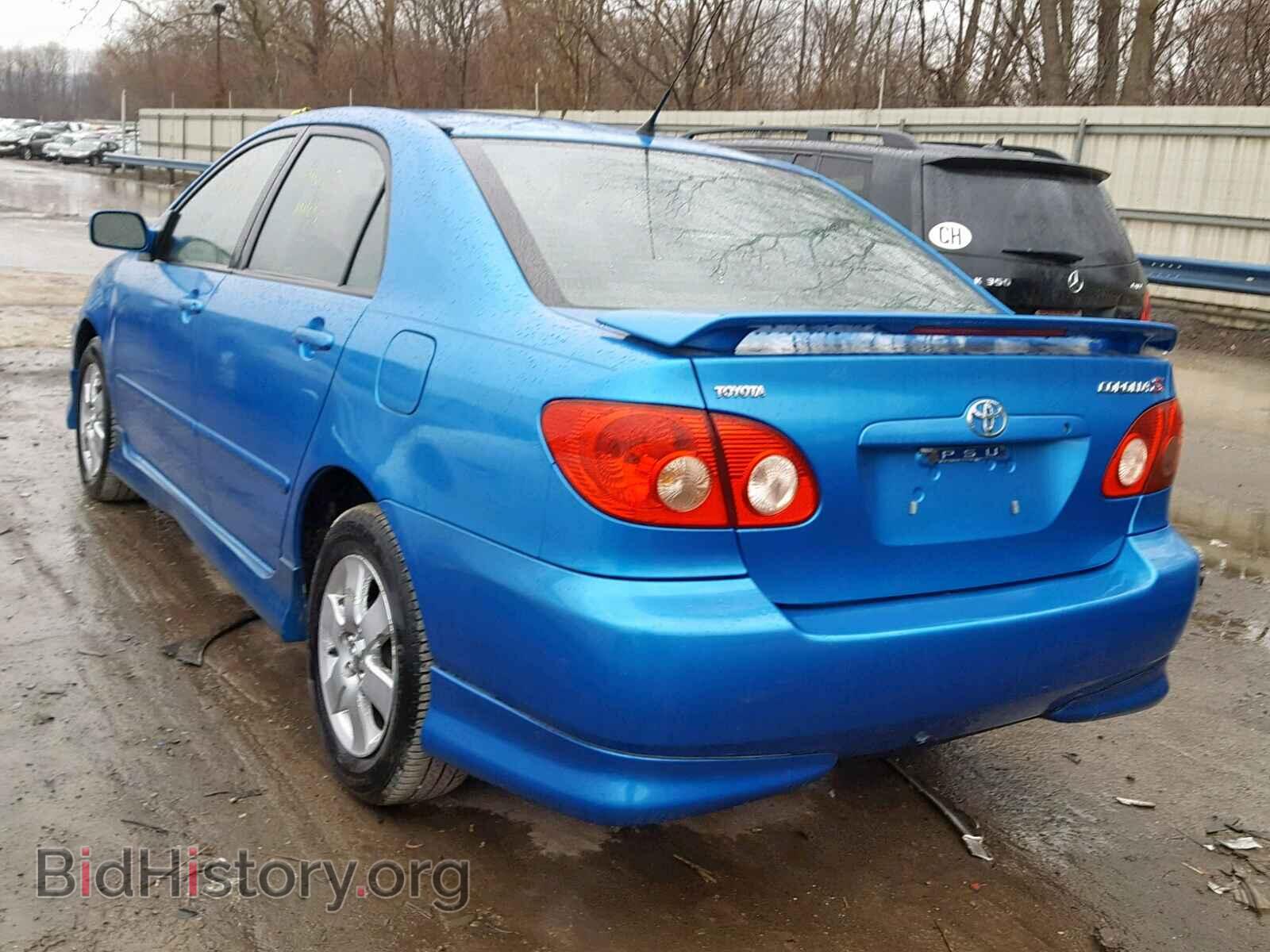 2007 TOYOTA COROLLA - VIN: 2T1BR32E87C800649 - Фото 3