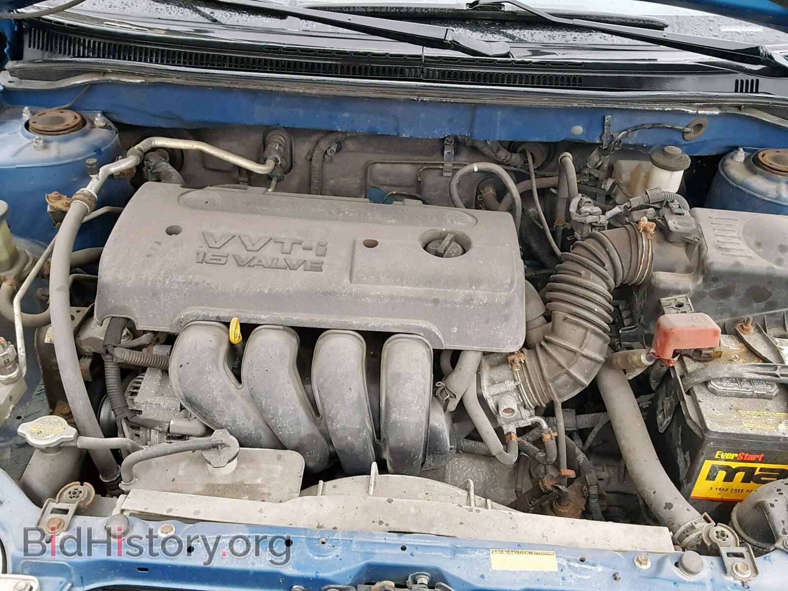 2007 TOYOTA COROLLA - VIN: 2T1BR32E87C800649 - Фото 7