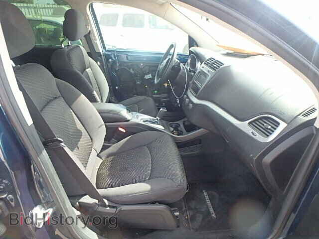 2013 DODGE JOURNEY - VIN: 3C4PDCAB5DT580259 - Фото 5
