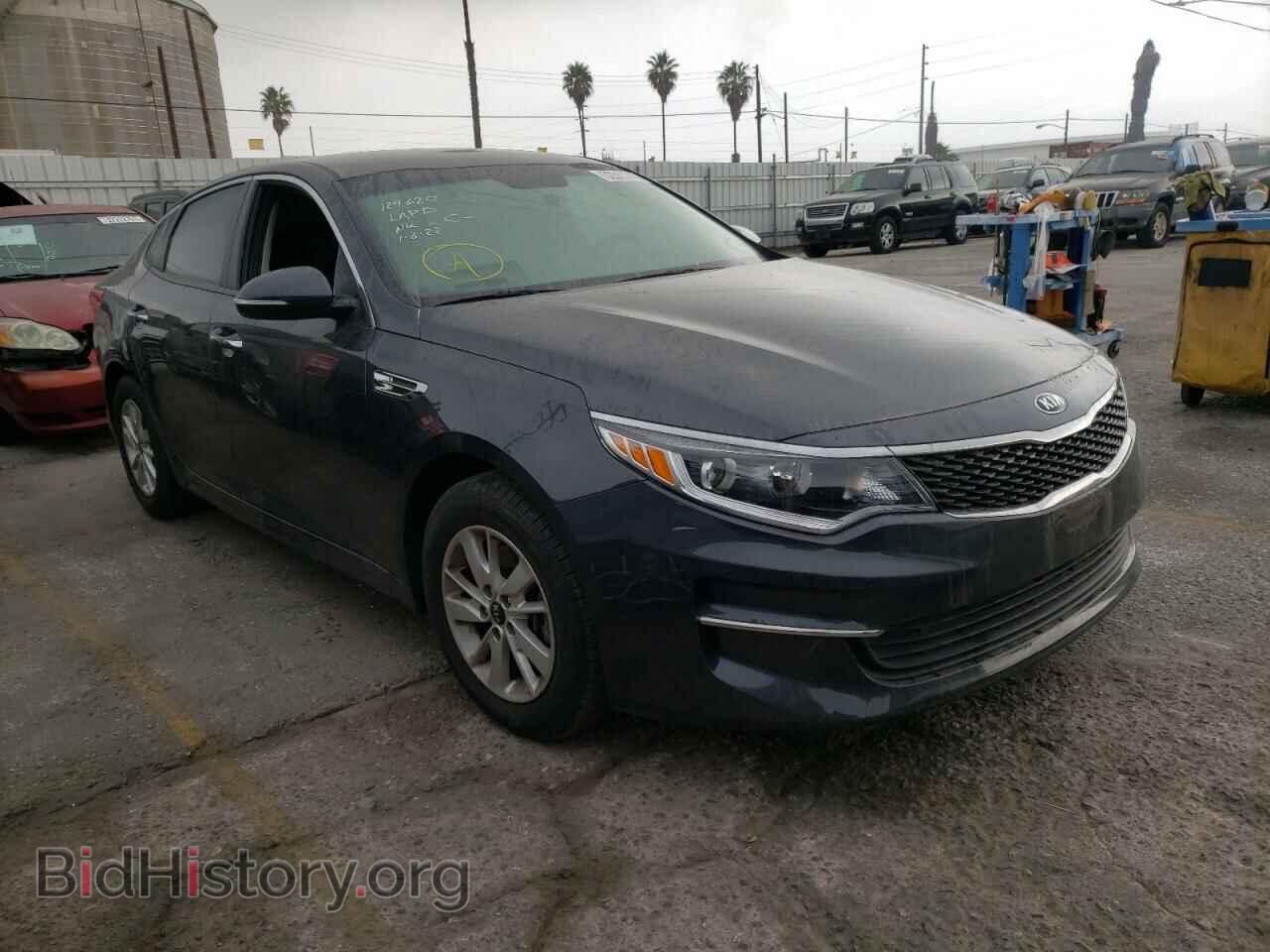 Фотография 5XXGT4L3XHG149769 - KIA OPTIMA 2017