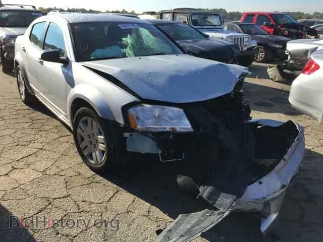 Фотография 1C3CDZAB8CN285368 - DODGE AVENGER 2012