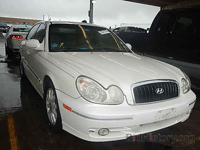 Фотография KMHWF35H04A935295 - HYUNDAI SONATA 2004