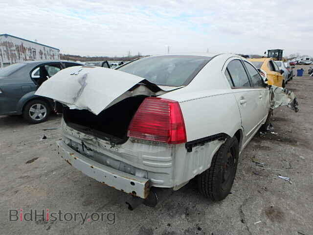 2004 MITSUBISHI GALANT - VIN: 4A3AB36S34E106764 - Фото 4