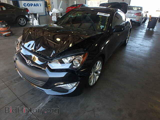 2014 HYUNDAI GENESIS - VIN: KMHHT6KD9EU118704 - Фото 2