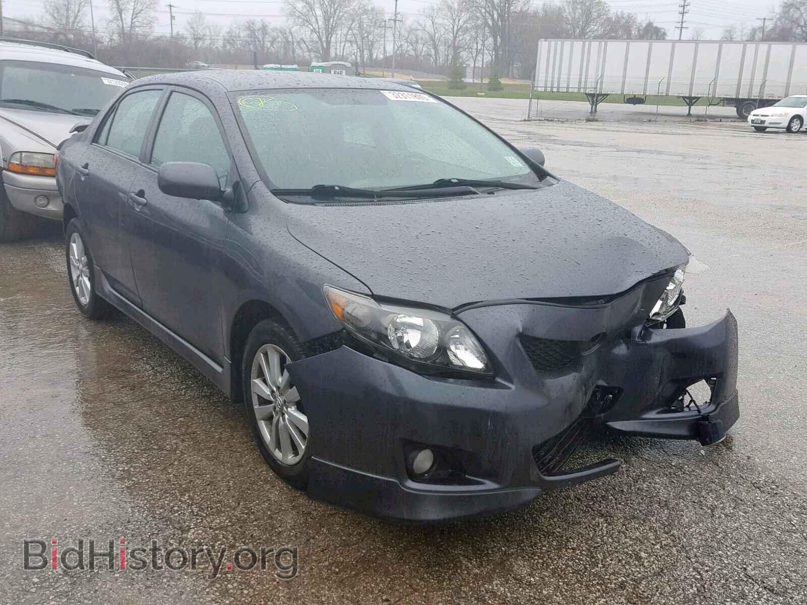 Photo 2T1BU4EE9AC466655 - TOYOTA COROLLA BA 2010