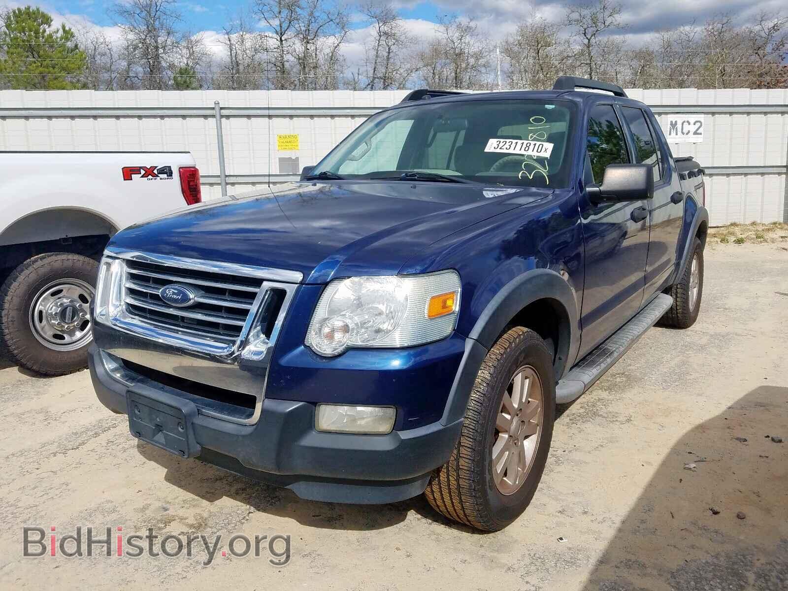2007 FORD EXPLORER - VIN: 1FMEU31K57UB63365 - Фото 2