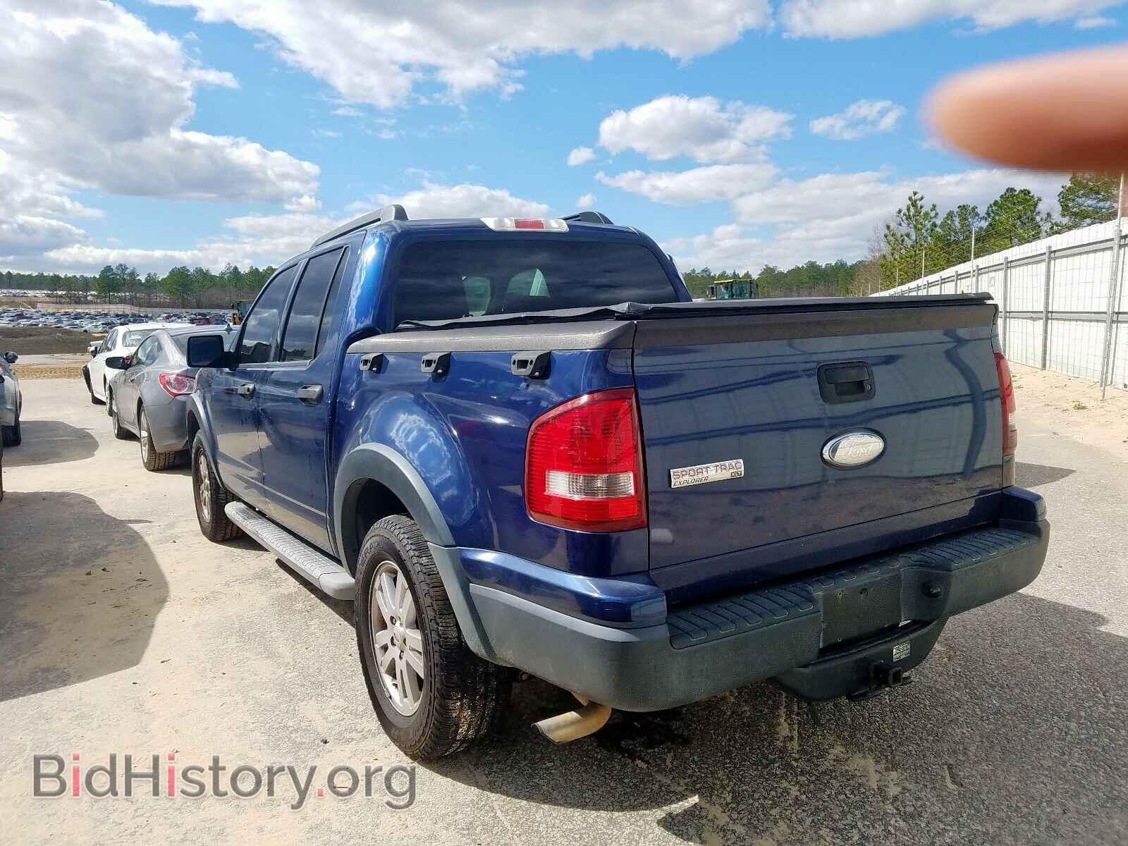2007 FORD EXPLORER - VIN: 1FMEU31K57UB63365 - Фото 3