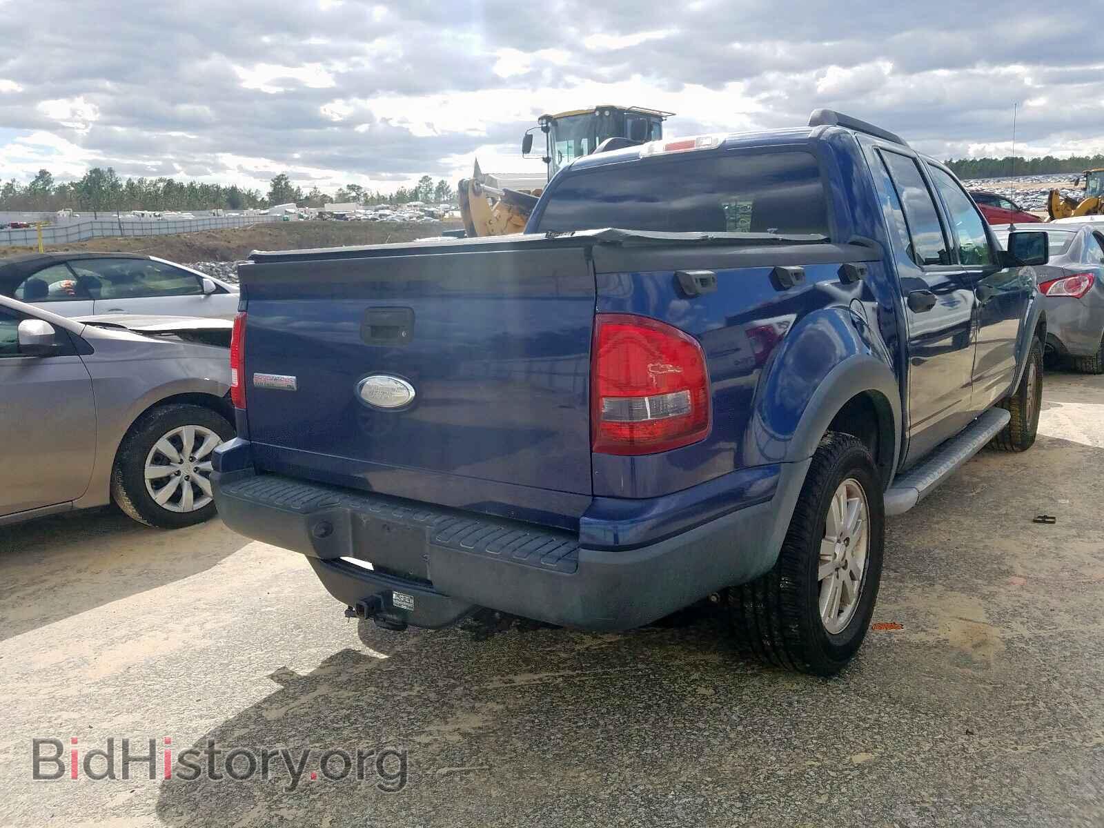 2007 FORD EXPLORER - VIN: 1FMEU31K57UB63365 - Фото 4