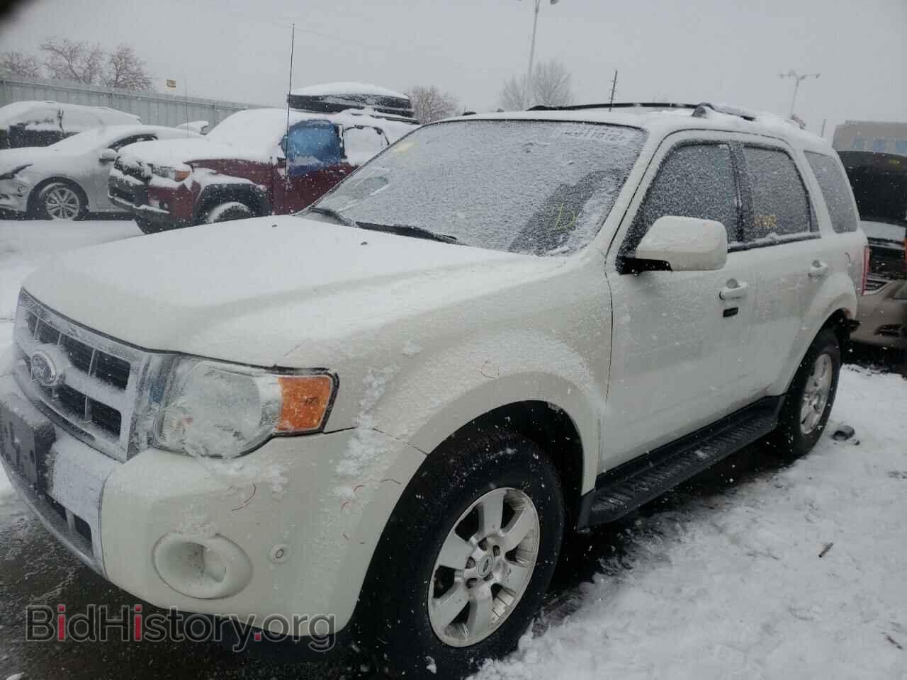2012 FORD ESCAPE - VIN: 1FMCU9E74CKB74749 - Фото 2