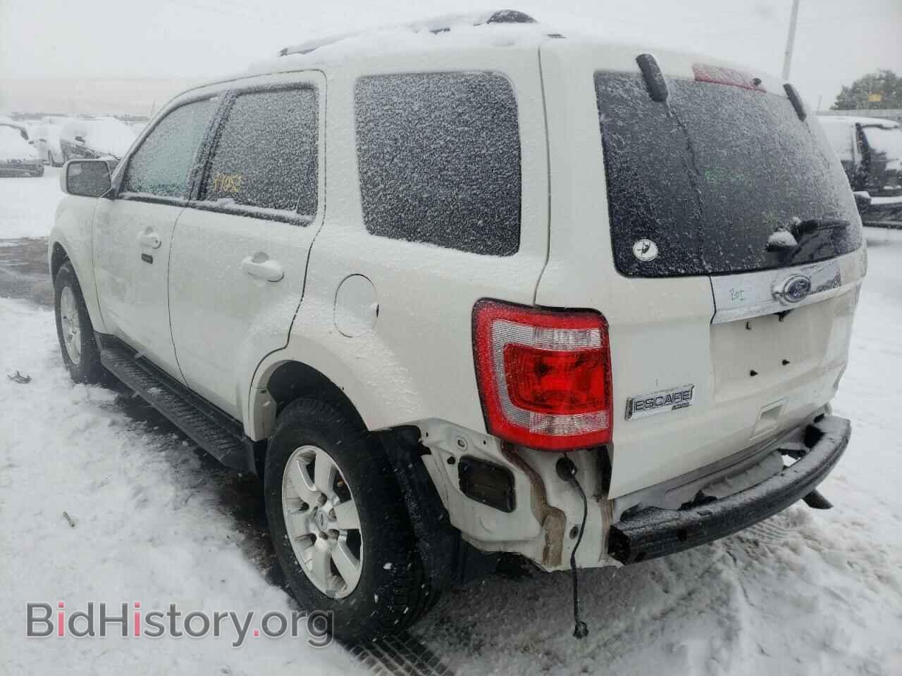 2012 FORD ESCAPE - VIN: 1FMCU9E74CKB74749 - Фото 3