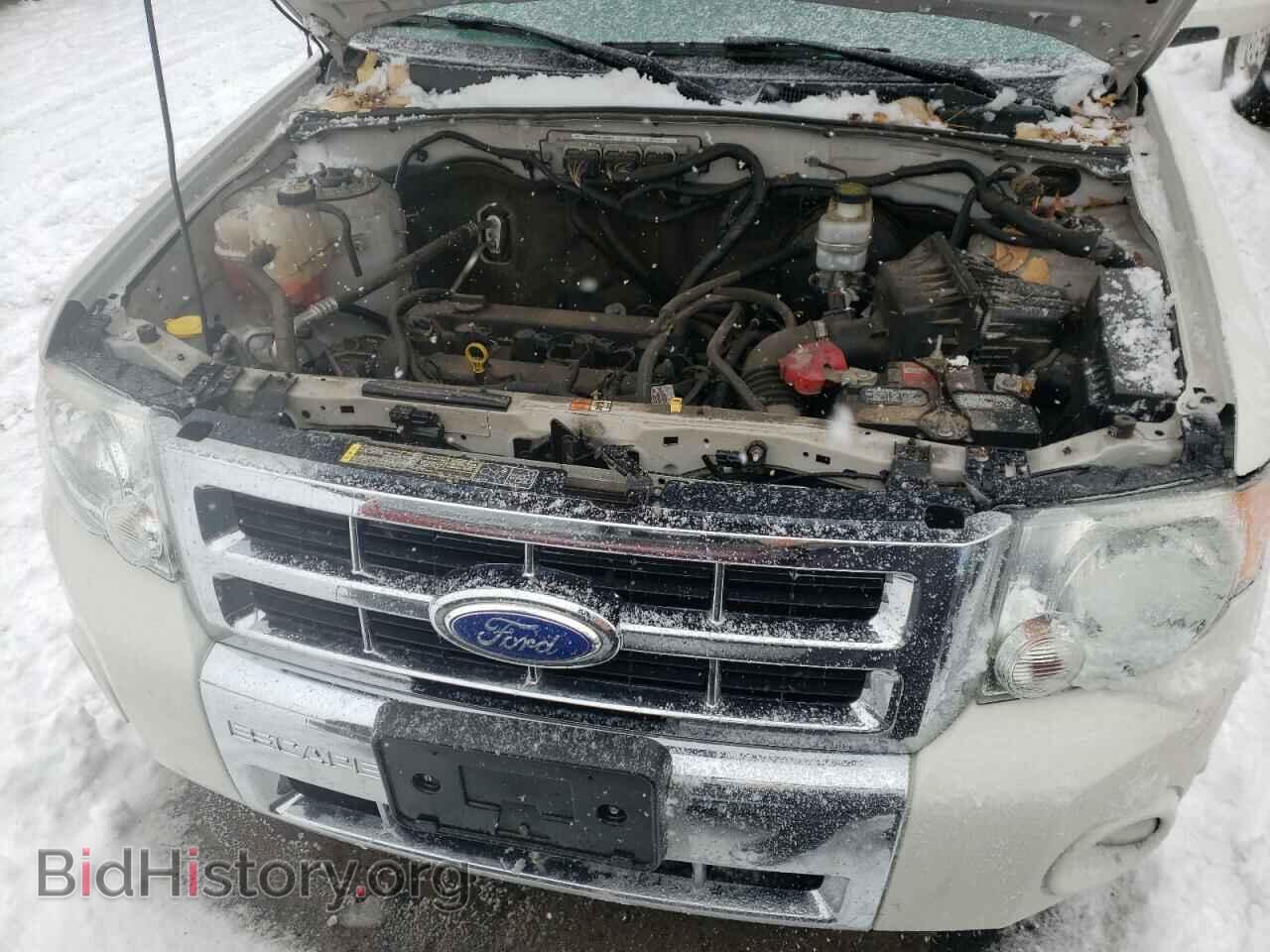 2012 FORD ESCAPE - VIN: 1FMCU9E74CKB74749 - Фото 7