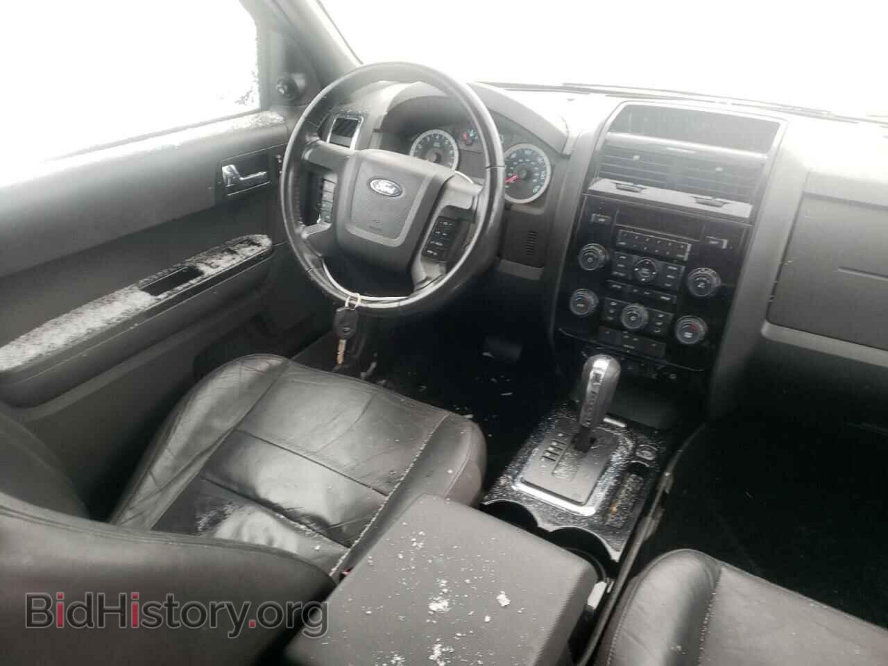 2012 FORD ESCAPE - VIN: 1FMCU9E74CKB74749 - Фото 9