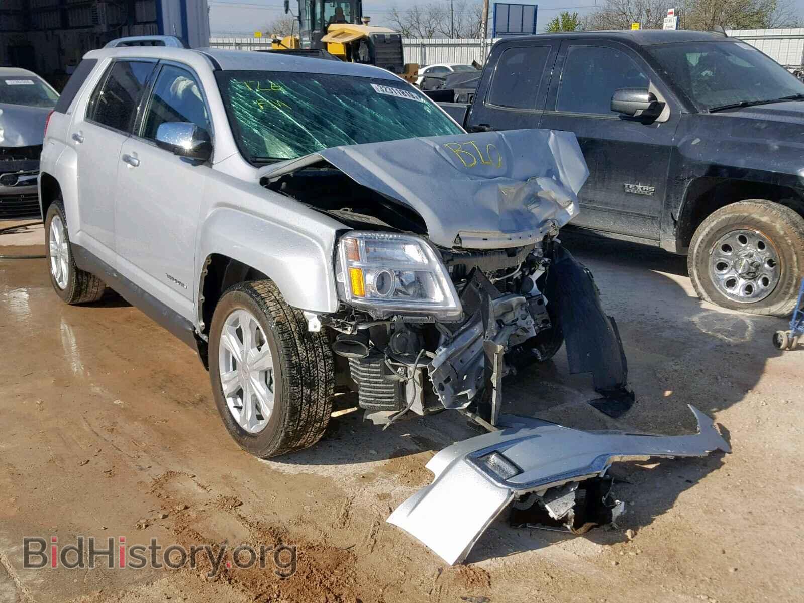 Photo 2GKALPEK3H6284911 - GMC TERRAIN SL 2017