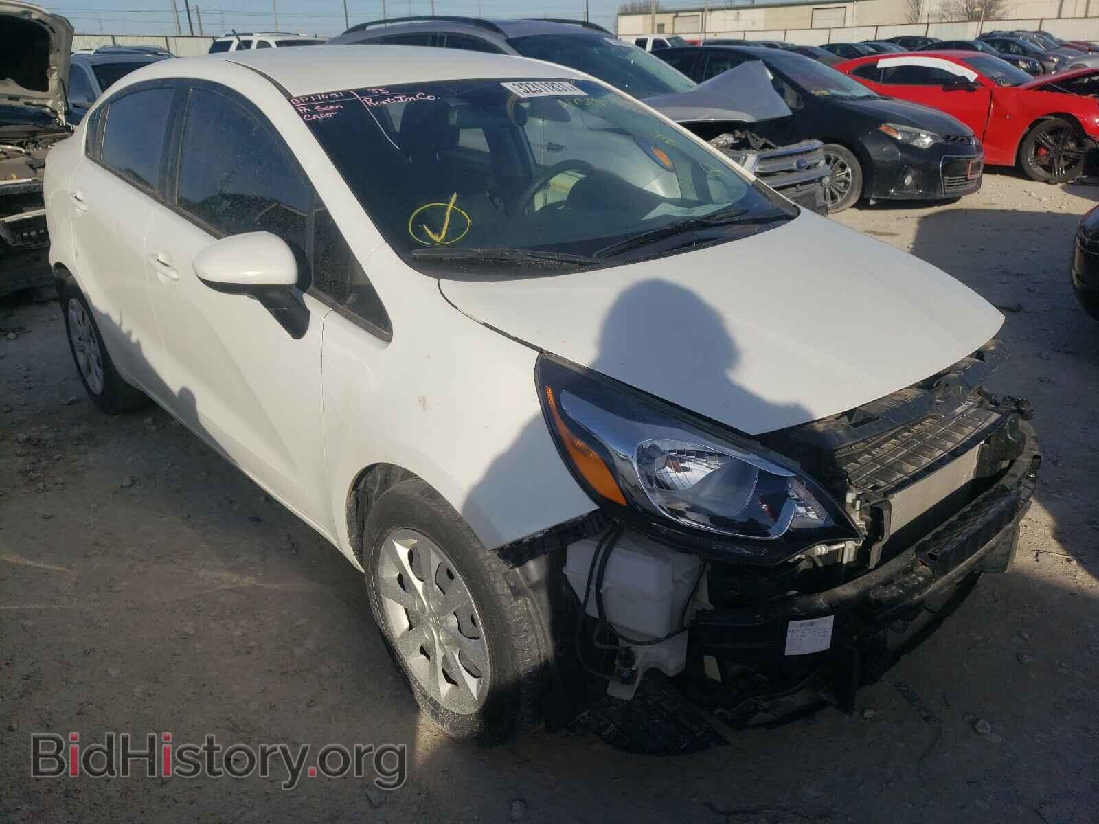 Фотография KNADM4A35H6117519 - KIA RIO 2017