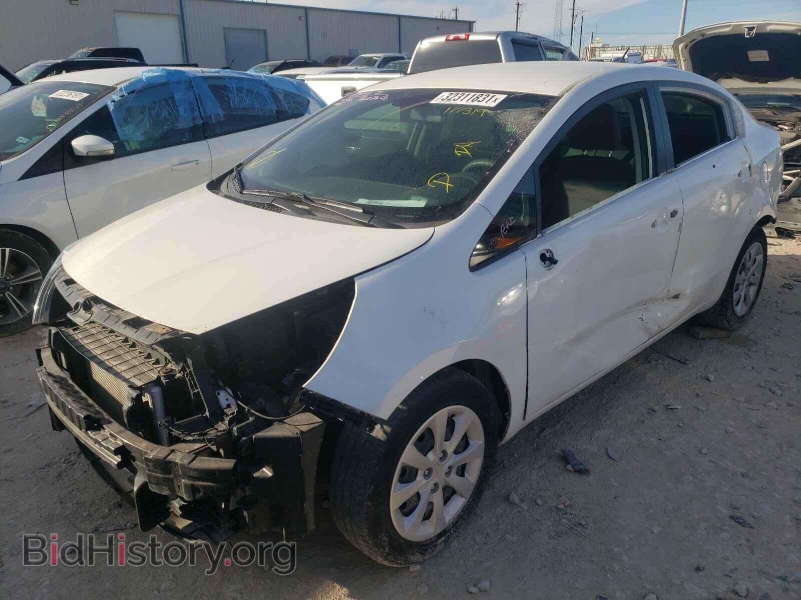 2017 KIA RIO - VIN: KNADM4A35H6117519 - Фото 2