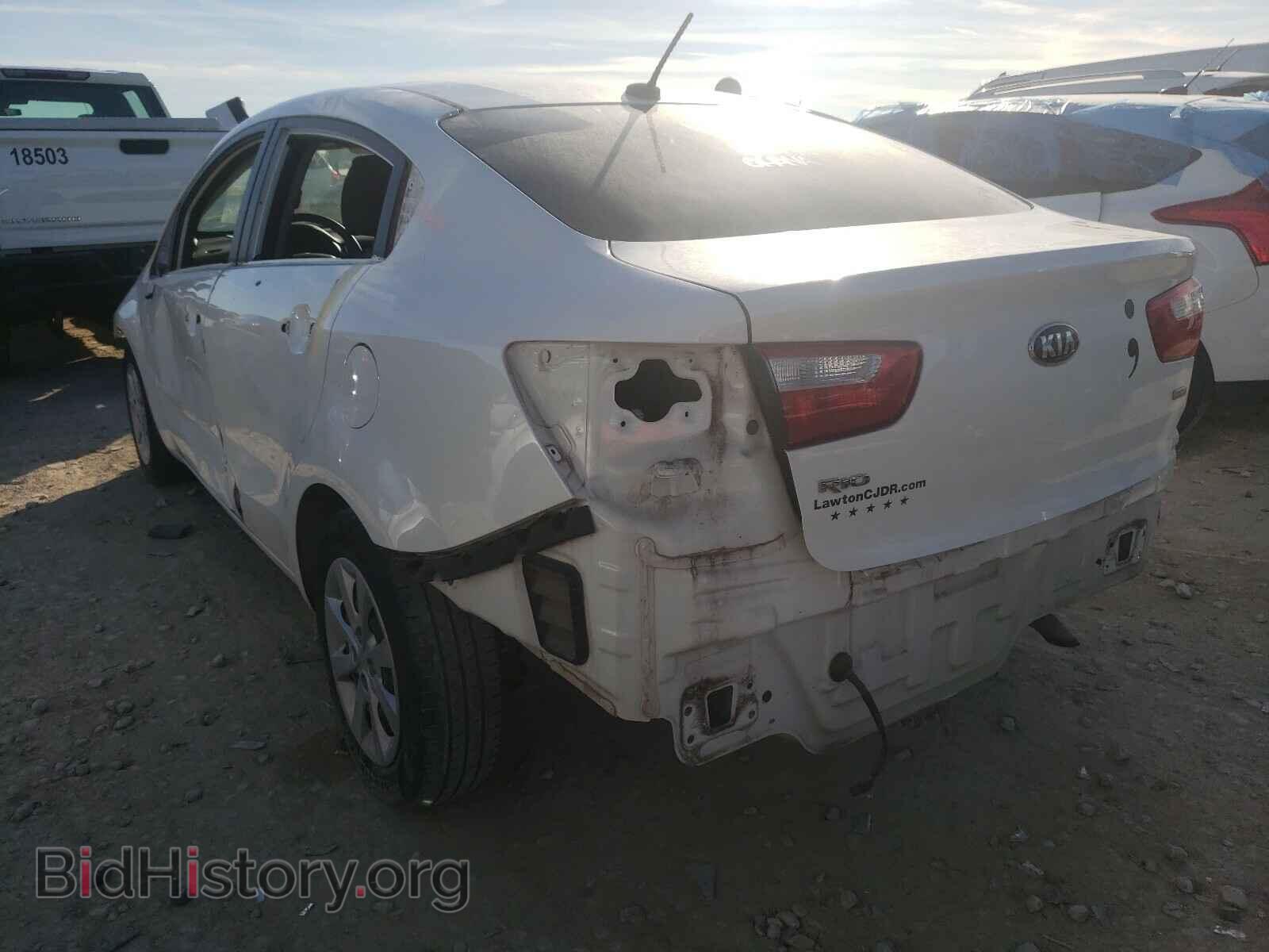 2017 KIA RIO - VIN: KNADM4A35H6117519 - Фото 3
