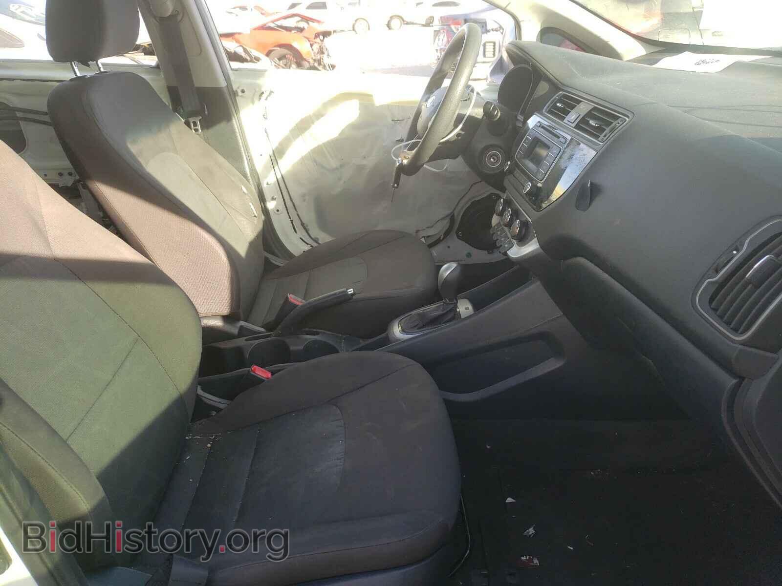 2017 KIA RIO - VIN: KNADM4A35H6117519 - Фото 5