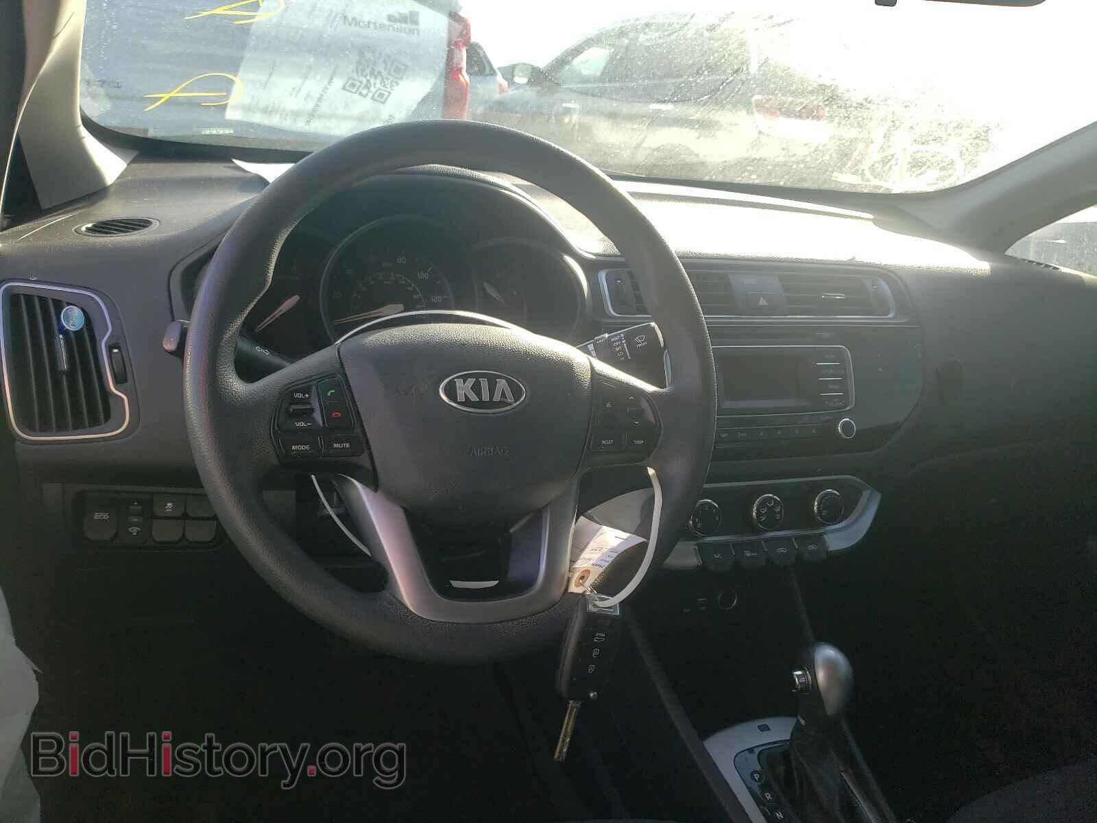 2017 KIA RIO - VIN: KNADM4A35H6117519 - Фото 9
