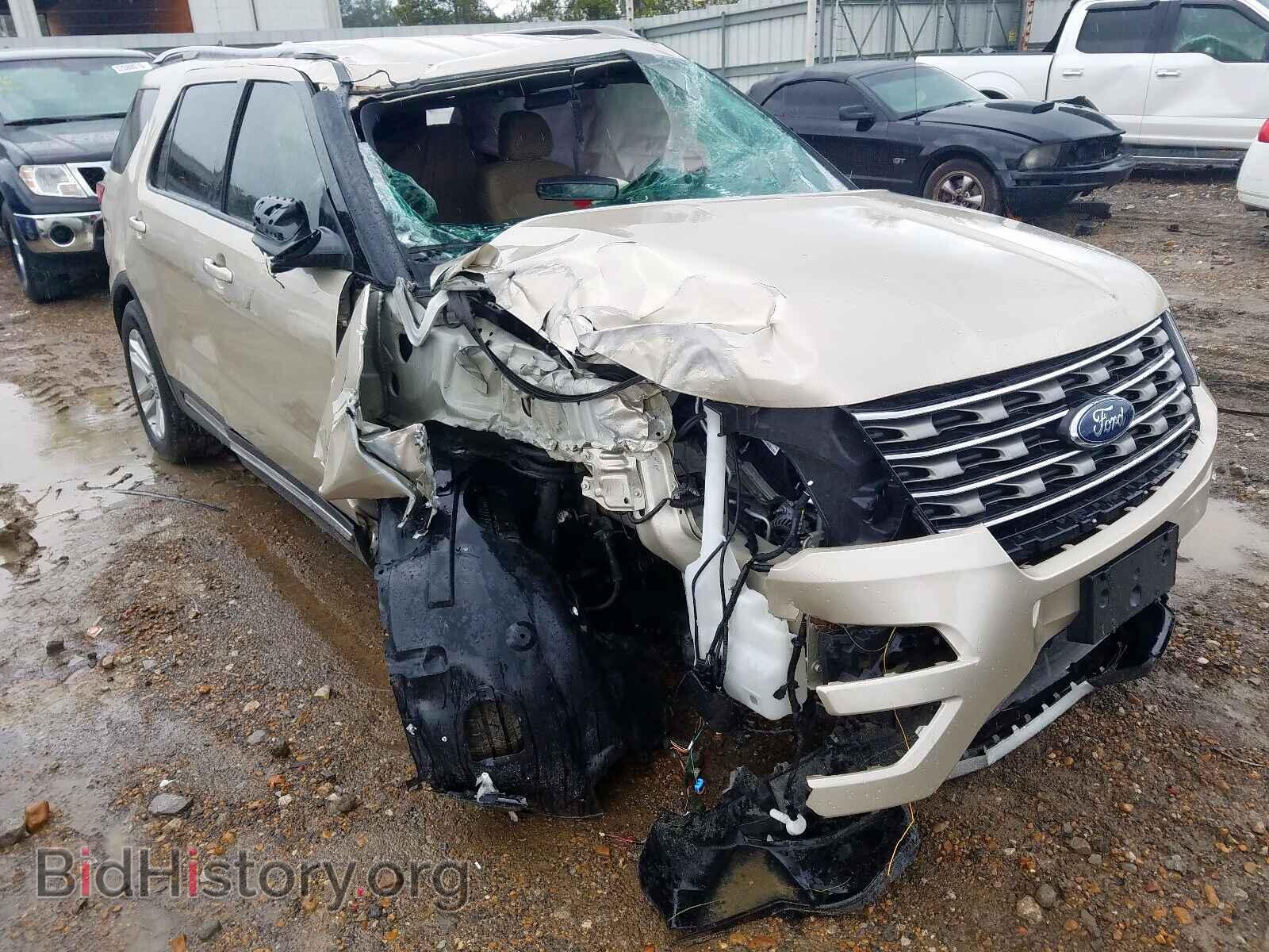 Photo 1FM5K7D8XHGD52879 - FORD EXPLORER 2017