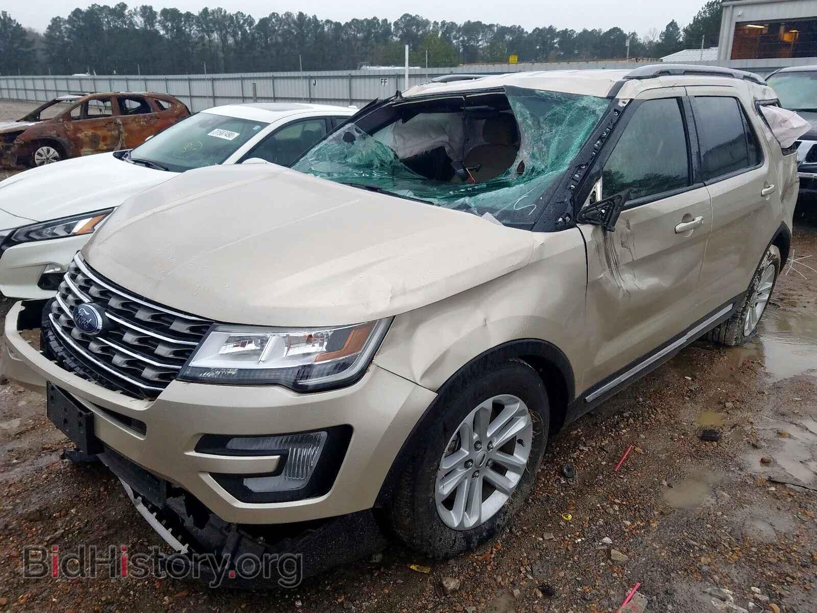 2017 FORD EXPLORER - VIN: 1FM5K7D8XHGD52879 - Фото 2