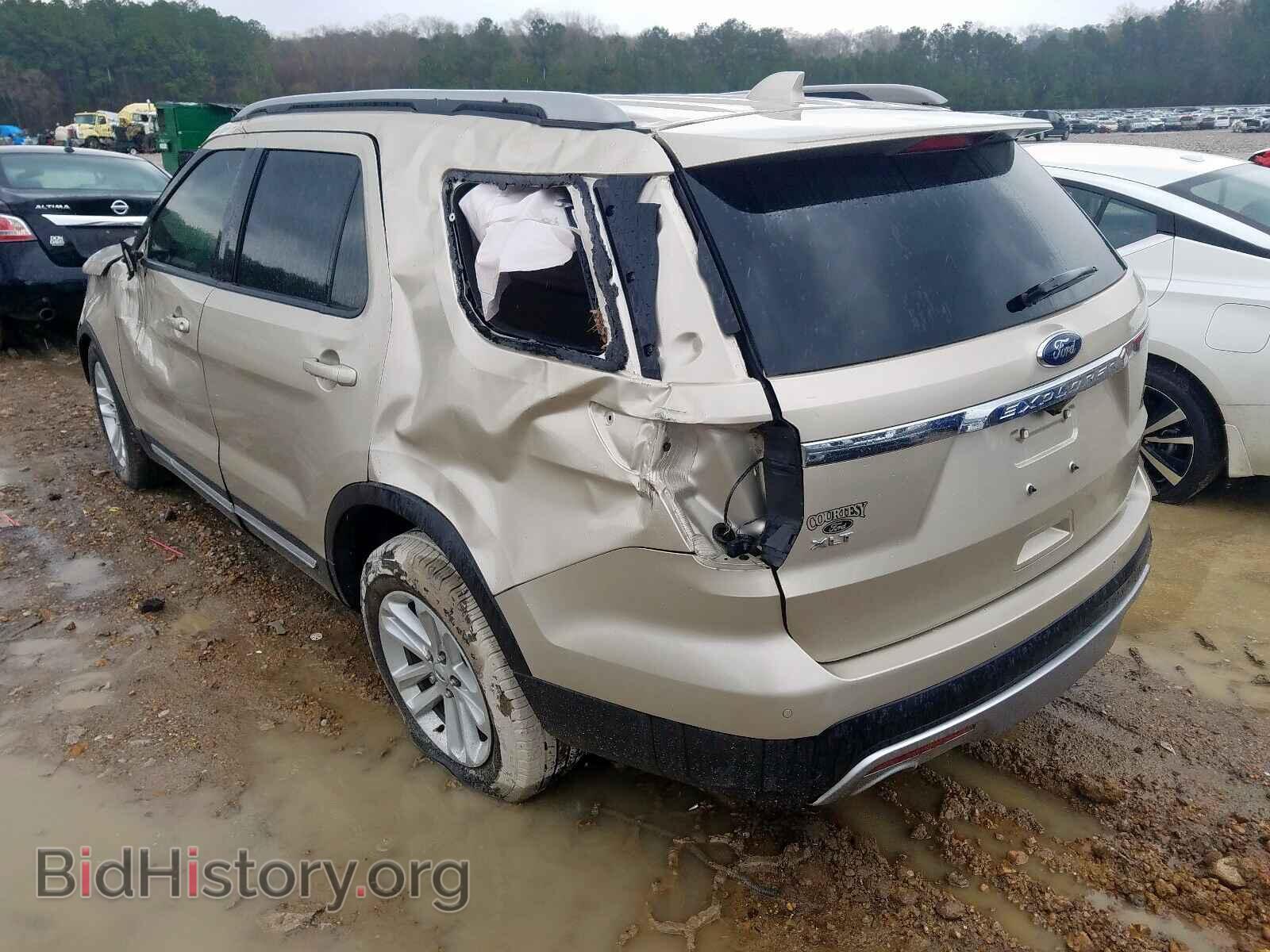 2017 FORD EXPLORER - VIN: 1FM5K7D8XHGD52879 - Фото 3