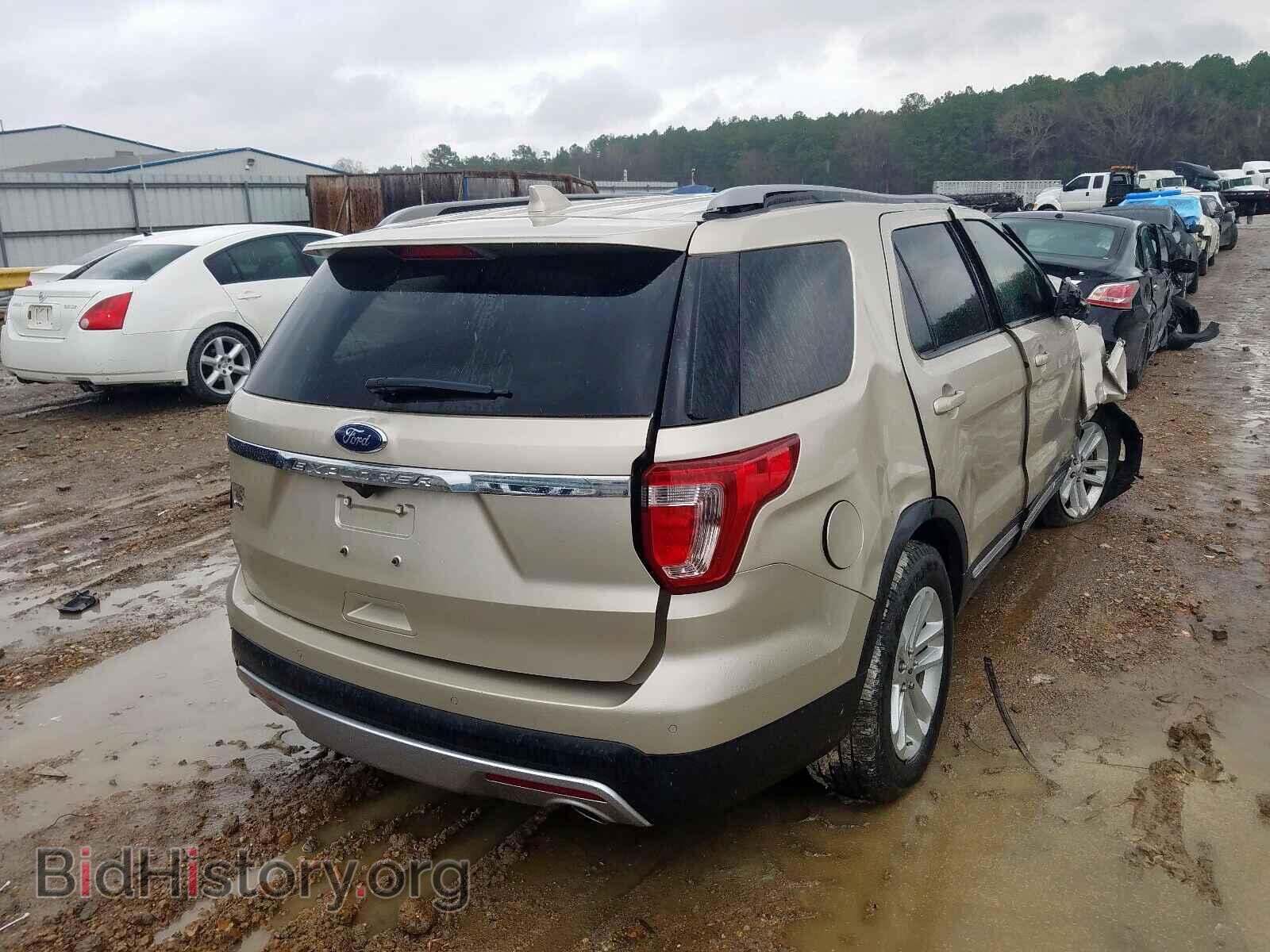 2017 FORD EXPLORER - VIN: 1FM5K7D8XHGD52879 - Фото 4