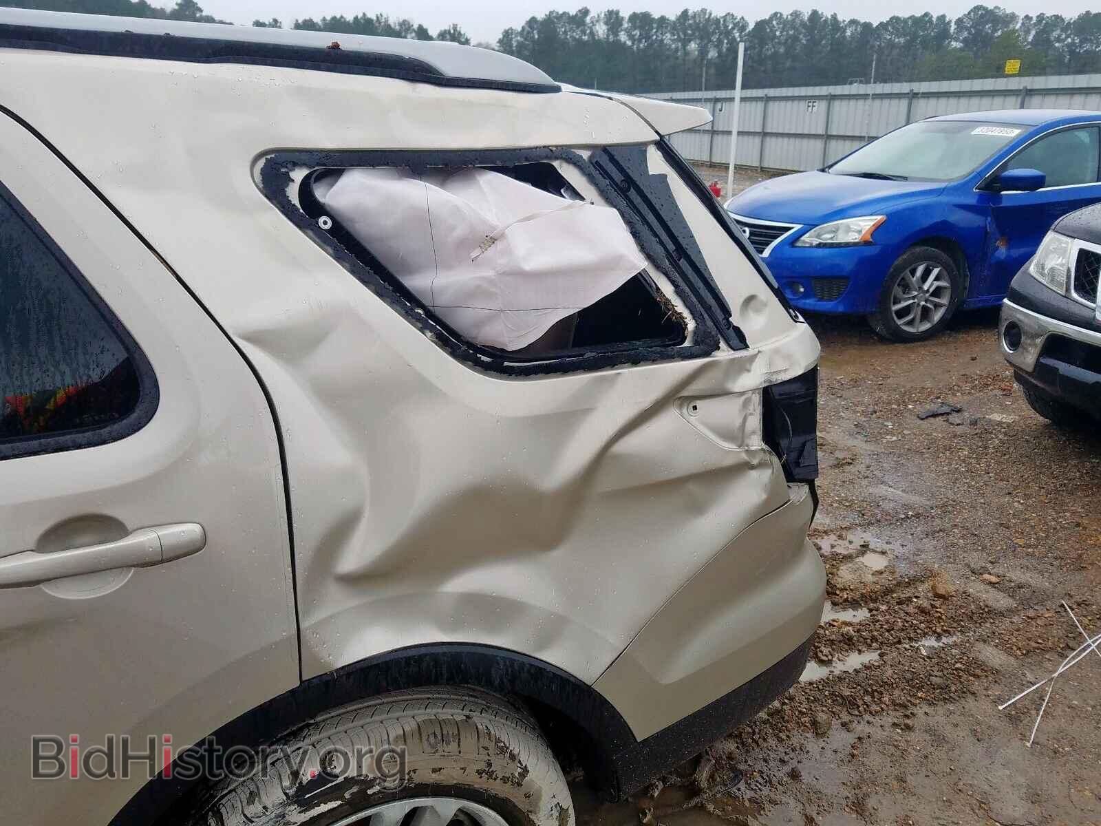 2017 FORD EXPLORER - VIN: 1FM5K7D8XHGD52879 - Фото 9