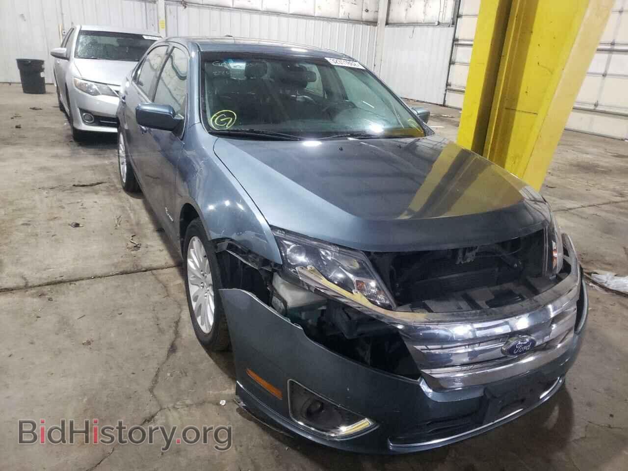 Photo 3FADP0L39BR274504 - FORD FUSION 2011