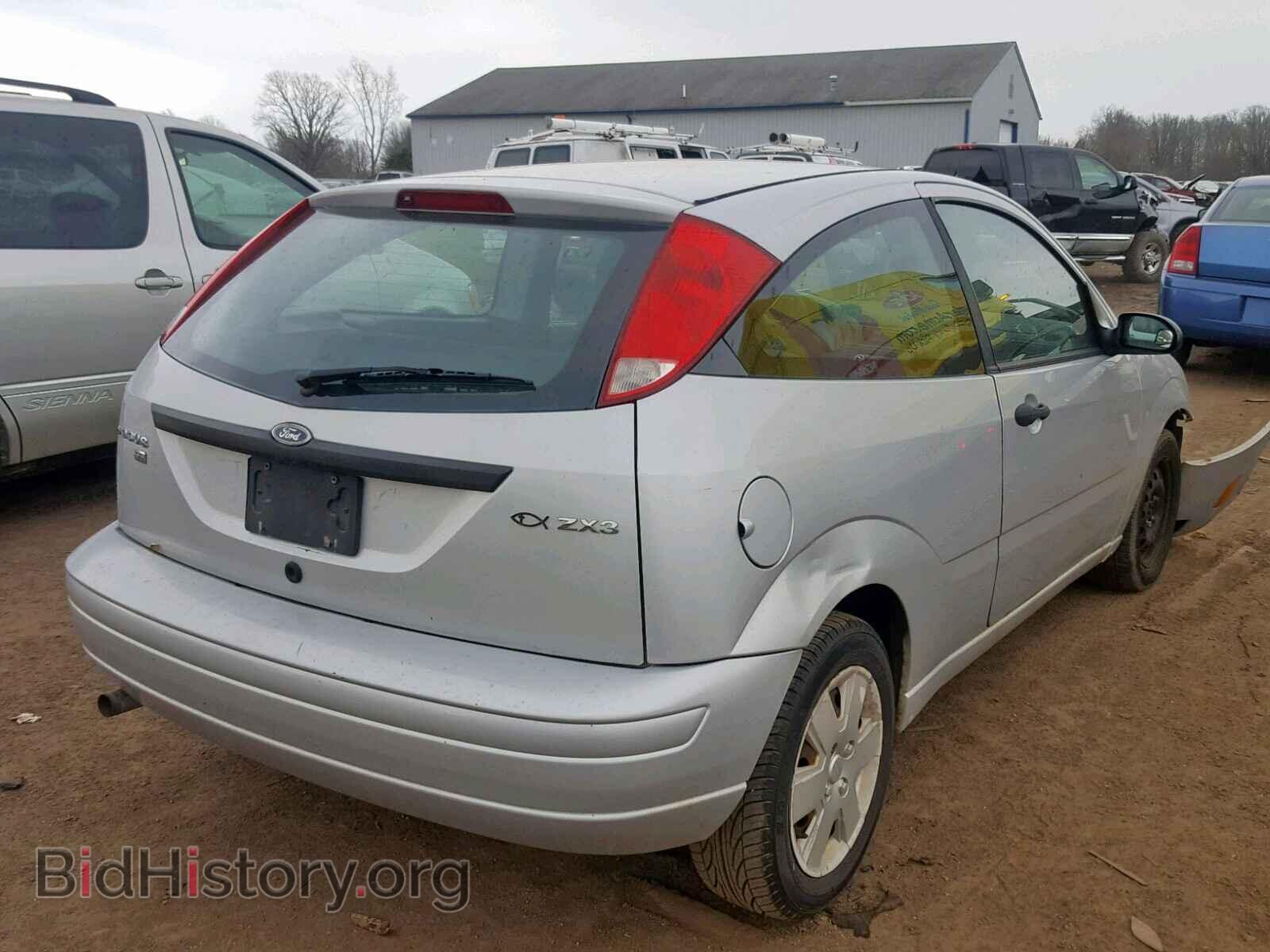 2006 FORD FOCUS - VIN: 1FAFP31N16W152205 - Фото 4