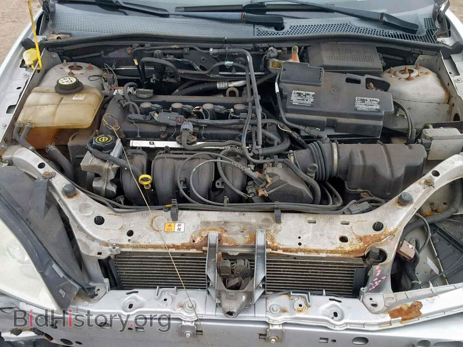 2006 FORD FOCUS - VIN: 1FAFP31N16W152205 - Фото 7