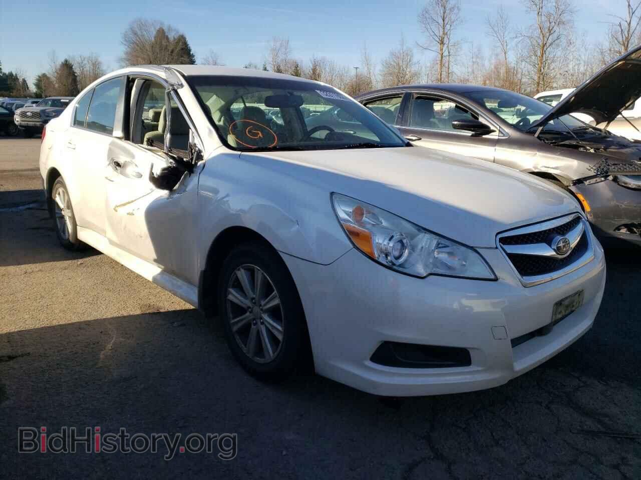 Фотография 4S3BMBC60B3240997 - SUBARU LEGACY 2011