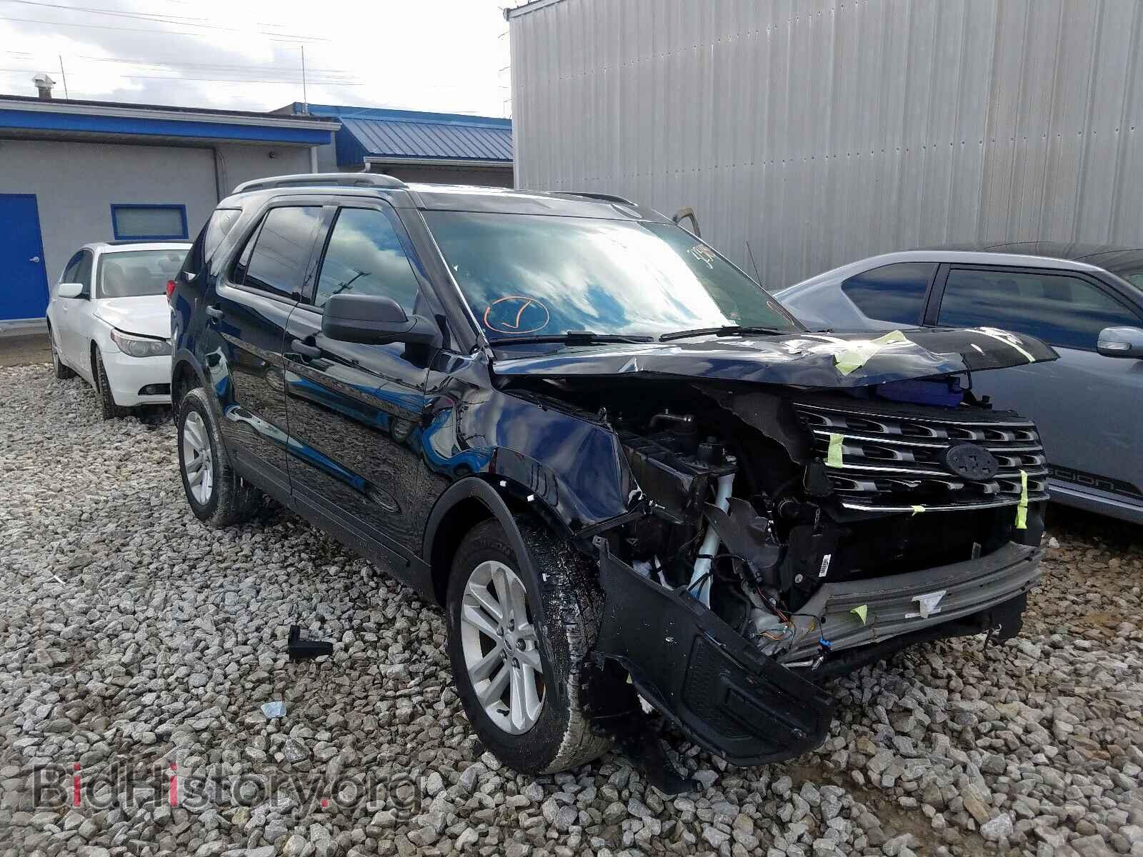 Фотография 1FM5K8B8XGGA29214 - FORD EXPLORER 2016