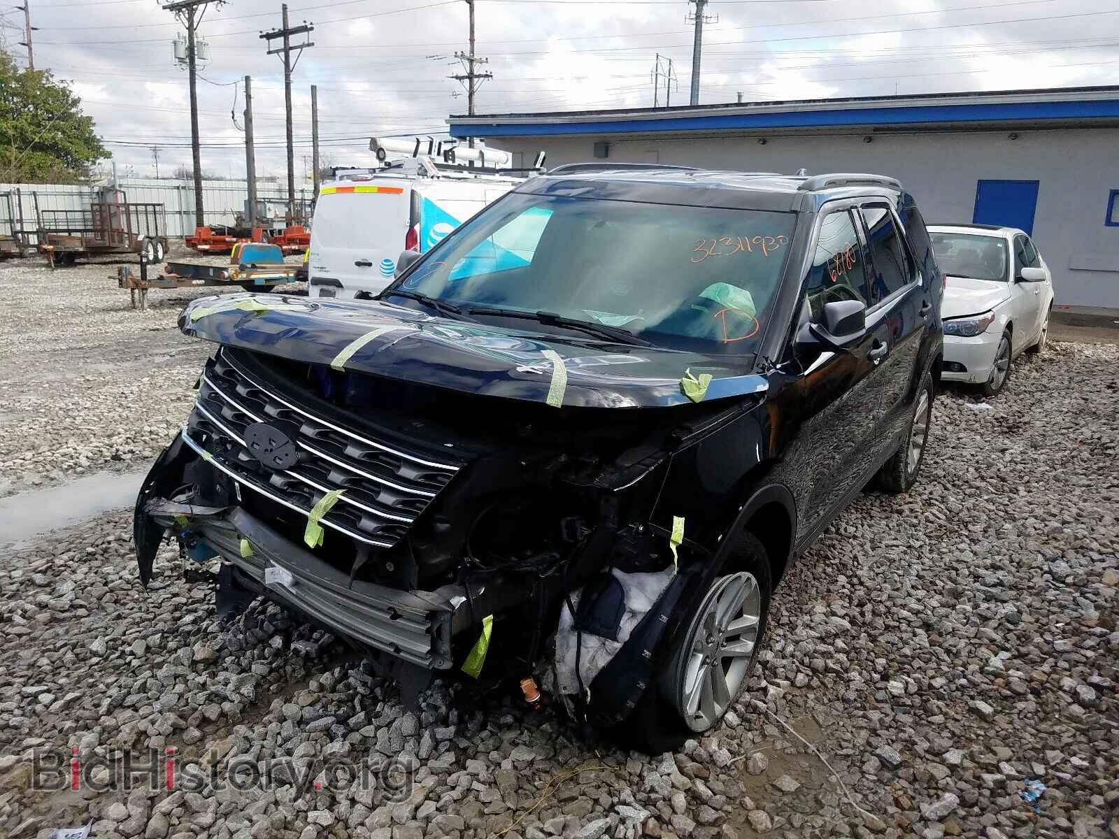 2016 FORD EXPLORER - VIN: 1FM5K8B8XGGA29214 - Фото 2