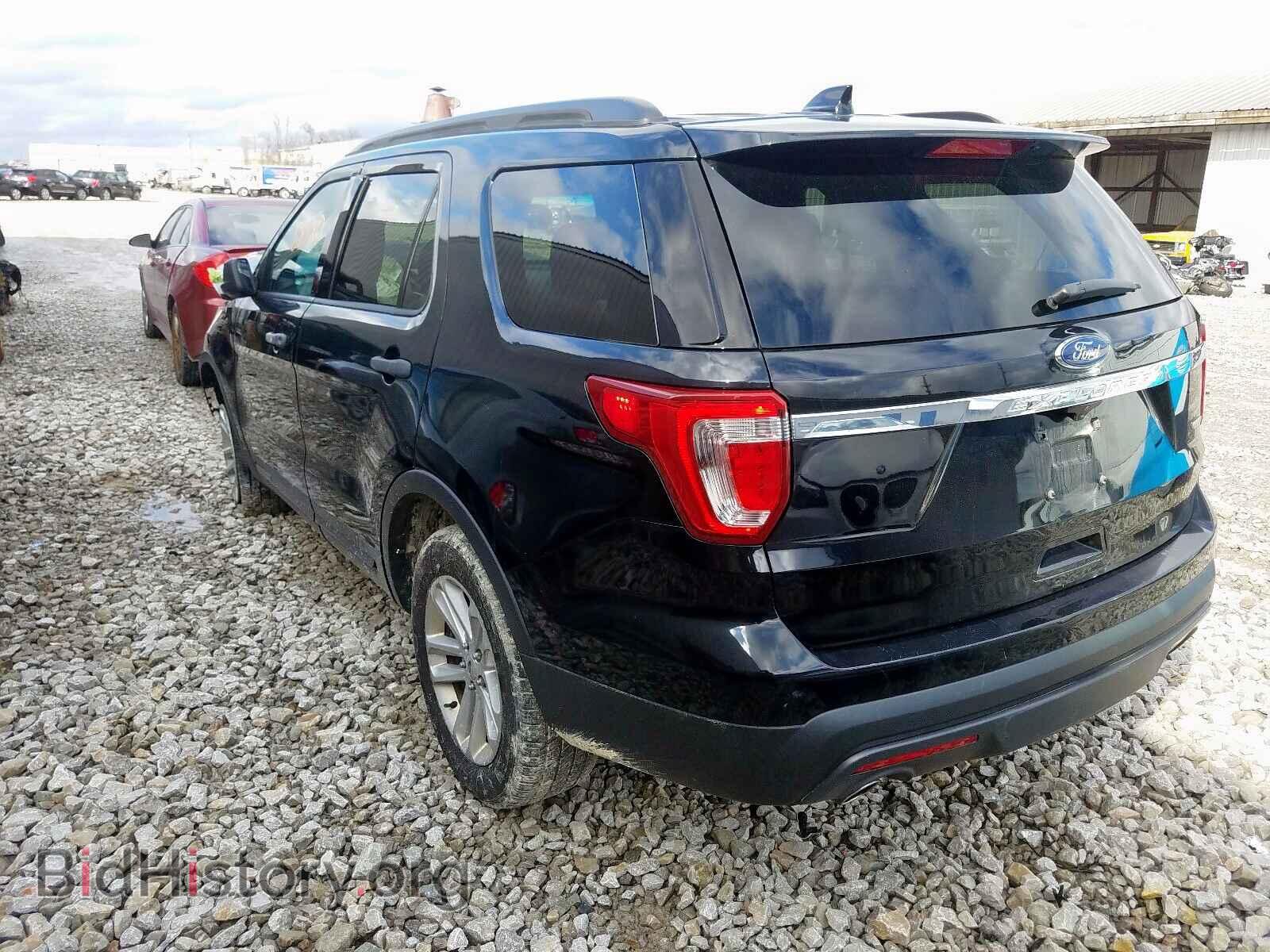 2016 FORD EXPLORER - VIN: 1FM5K8B8XGGA29214 - Фото 3