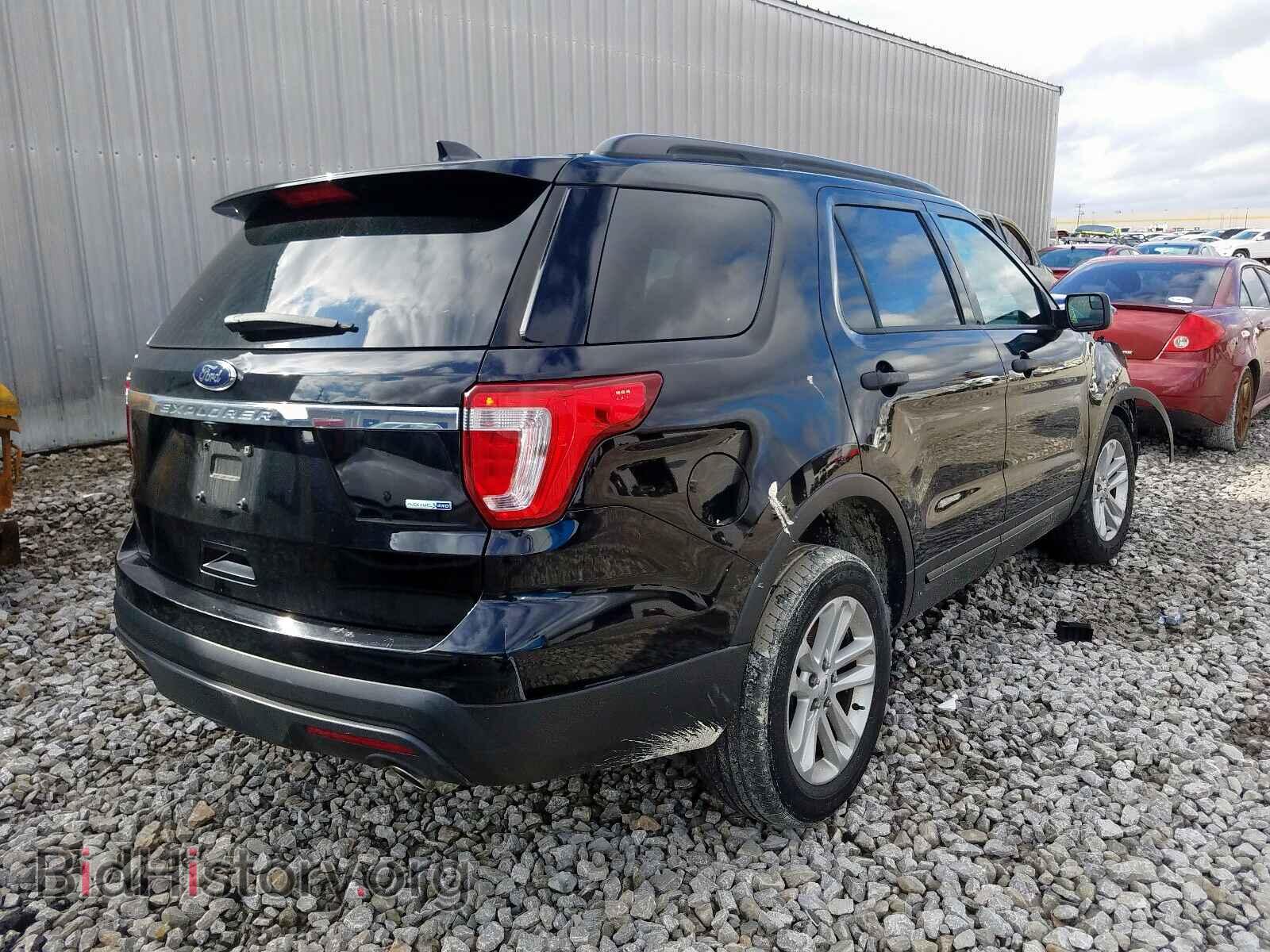 2016 FORD EXPLORER - VIN: 1FM5K8B8XGGA29214 - Фото 4