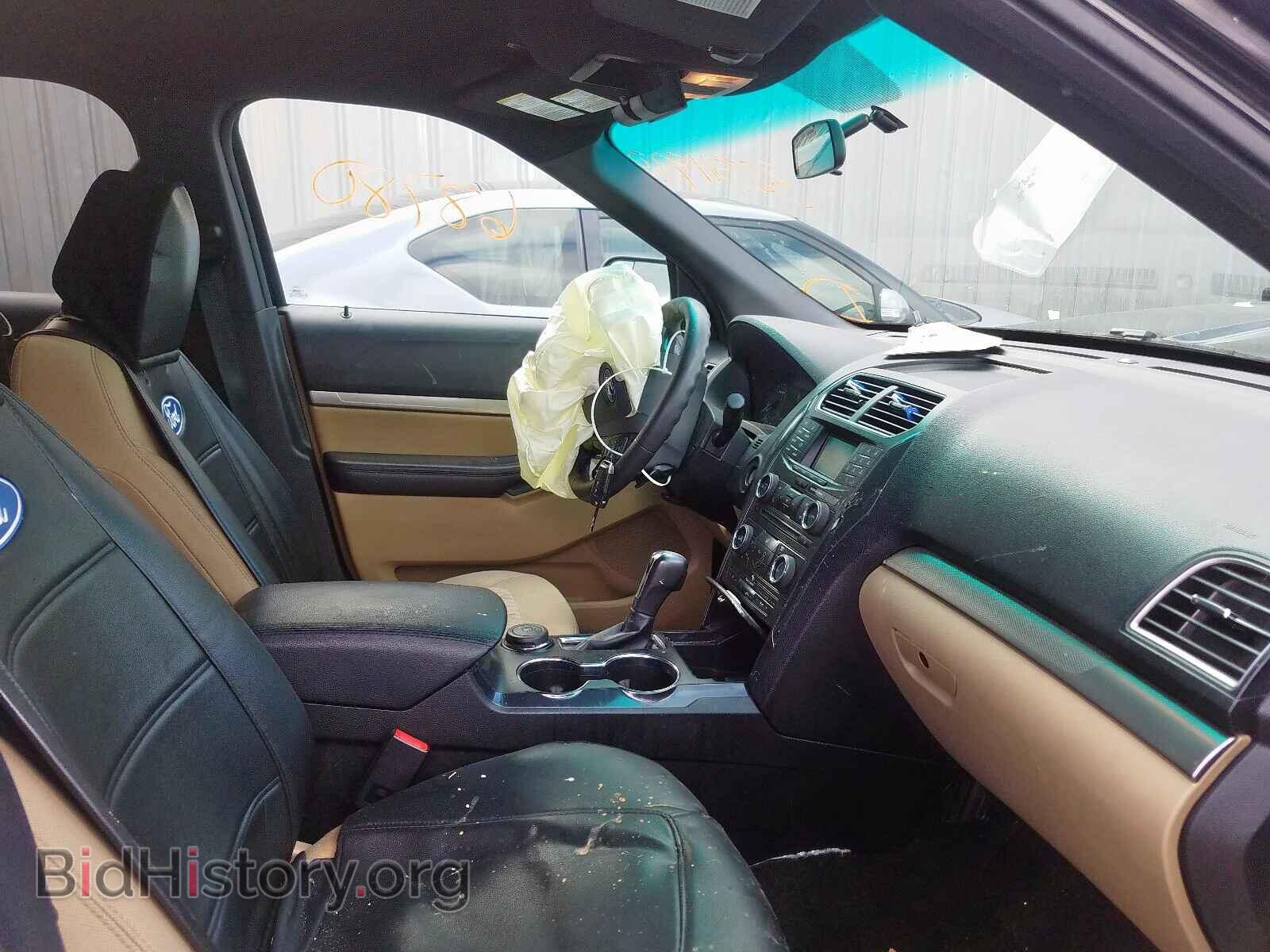 2016 FORD EXPLORER - VIN: 1FM5K8B8XGGA29214 - Фото 5