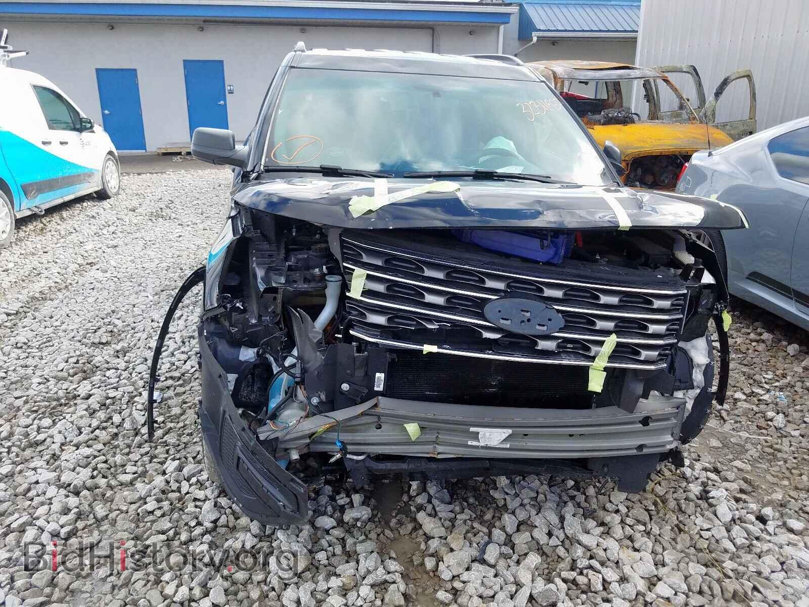 2016 FORD EXPLORER - VIN: 1FM5K8B8XGGA29214 - Фото 9